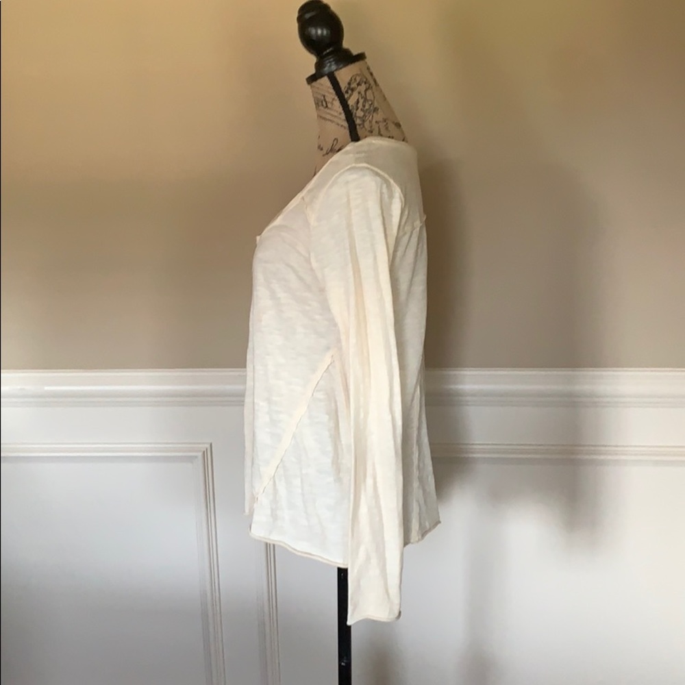 ✨Free People Lightweight Beaded Long Sleeve Top - Picture 4 of 8